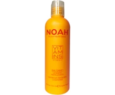 Noah Vitamins Lightweight Revitalising Conditioner Stiprinamasis kondicionierius su vitaminu C, 250 ml