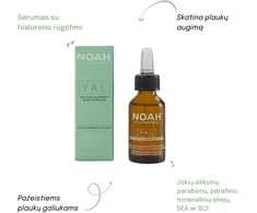 Noah YAL Anti-Breaking Filler Serum Atkuriamasis hialurono serumas lūžinėjantiems ir pažeistiems plaukams, 20 ml