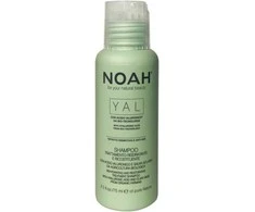 Noah YAL Rehydrating &amp; Restorative Treatment Šampūnas Atkuriamasis drėkinantis šampūnas su hialurono rūgštimi ir šalaviju, 75 ml