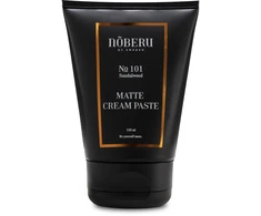nõberu No 101 Matte Kreminis Paste Sandalwood Plaukų formavimo pasta, 100 ml