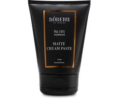 nõberu No 101 Matte Kreminis Paste Sandalwood Plaukų formavimo pasta, 100 ml