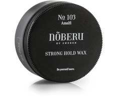 nõberu No 103 Strong Hold Wax Stiprios fiksacijos plaukų vaškas, 80 ml