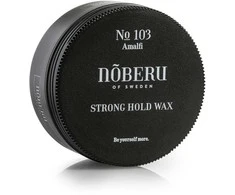nõberu No 103 Strong Hold Wax Stiprios fiksacijos plaukų vaškas, 80 ml