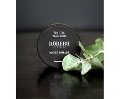 nõberu No 104 Matte Pomade Matinė plaukų pomada, 80 ml
