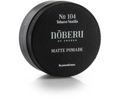 nõberu No 104 Matte Pomade Matinė plaukų pomada, 80 ml