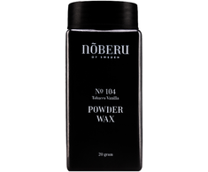 nõberu No 104 Tobacco Vanilla Powder Wax Plaukų formavimo pudra - vaškas, 20g