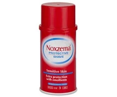 Noxzema skutimosi putos jautriai odai 300ml