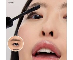 Nudestix Vandeniui atsparus blakstienų tušas Vegan Splashproof Blakstienų tušas Juodas 12 ml