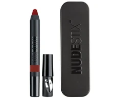 „Nudestix Intense Matte“ lūpų pieštukas ir skruostų skaistalai 2 viename, „Royal“ 2,5 g