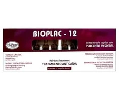 "Nurana Bioplac-12" priemonė nuo plaukų slinkimo Ampulės 12x10ml