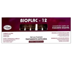 "Nurana Bioplac-12" priemonė nuo plaukų slinkimo Ampulės 12x10ml