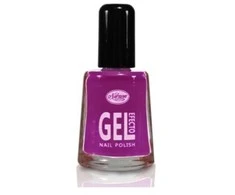 "Nurana" gelinio efekto nagų lakas 05 Mauve 10ml