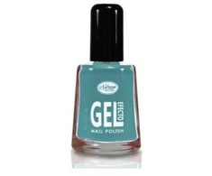 "Nurana" gelinio efekto nagų lakas 06 Turquoise 10ml