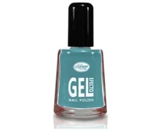 "Nurana" gelinio efekto nagų lakas 06 Turquoise 10ml