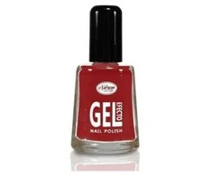 "Nurana" gelinio efekto nagų lakas 09 Scarlata 10ml