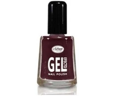 "Nurana" gelinio efekto nagų lakas 10 Burdeaux 10ml