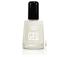 "Nurana" gelinio efekto nagų lakas 14 Baltas Pearl 10ml