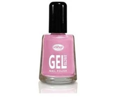 "Nurana" gelinio efekto nagų lakas 17 Pearl Rožinė 10ml