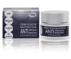 "Nurana" maitinamasis naktinis kremas 50ml