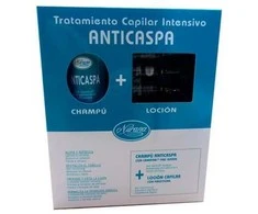 Nurana Tratamiento Capilar Intensivo Anticaspa, intensyvus plaukų gydymas nuo pleiskanų, 200 ml