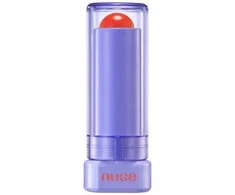 Nuse Color Care Lūpų balzamas 04 Calming Coral, 4.3 g
