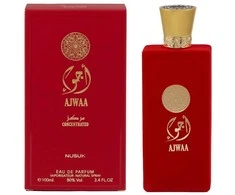 Nusuk Ajwaa Concentrated EDP parfumuotas vanduo moterims, 100 ml