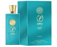Nusuk Ajwaa Turquoise EDP parfumuotas vanduo moterims, 100 ml