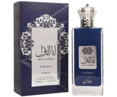 Nusuk Ana Al Awwal Fakhama EDP parfumuotas vanduo vyrams, 100 ml