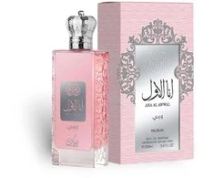 Nusuk Ana Al Awwal Wardi EDP parfumuotas vanduo moterims, 100 ml