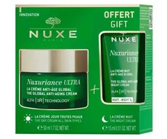 "Nuxe Anti-Aging Nuxuriance Ultra" odos priežiūros dovanų rinkinys