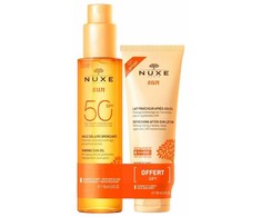 Nuxe SPF 50 Sun Care Kit
