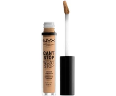 Nyx Can't Stop Won't Stop Cruelty-Free Full Coverage Liquid Maskuoklis Soft rusvai gelsvas No 3.5 ml