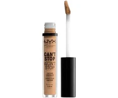 Nyx Can't Stop Won't Stop Cruelty-Free Full Coverage Liquid Maskuoklis Soft rusvai gelsvas No 3.5 ml