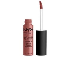 NYX Matiniai lūpų dažai Soft Matte Lip Cream, 8 ml, spalva - Toulouse