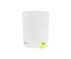 Off White Off Baltas Off-Baltas 'B' Blazing Wood Scented Candle, 200 g