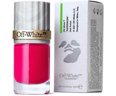 Off White Off Baltas Off-Balta spalva Matter Nagų lakas Fuchsia, 10 ml