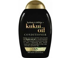 Ogx Kukui aliejaus kondicionierius nuo plaukų slinkimo 385ml