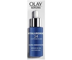 "Olay Hyaluronic24 Vitamin B5" bekvapis dieninis serumas 40ml
