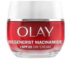 Olay Niacinamide +SPF 30 Moisturiser Day Kreminis dieninis veido kremas, 50 ml