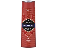 "Old Spice Captain" dušo želė 3in1 400