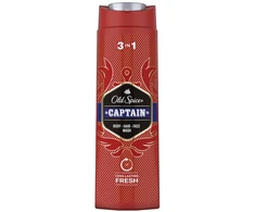 "Old Spice Captain" dušo želė 3in1 400