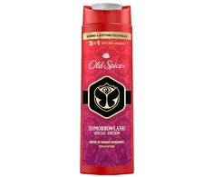 Old Spice dušo želė vyrams Tomorrowland Rockstar 3 in 1 (kūno, plaukų ir veido prausiklis), 400 ml