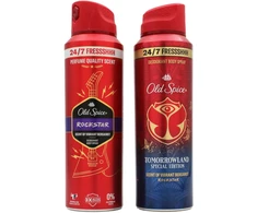 Old Spice Rockstar Deospray purškiamas dezodorantas vyrams, 200 ml