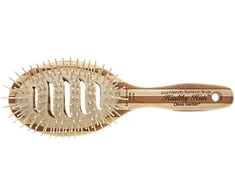 Plaukų šepetys Olivia Garden Bamboo Touch Detangle Combo S