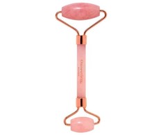 Omorovicza Rose Quartz Roller masažuoklis veidui ir paakių sričiai