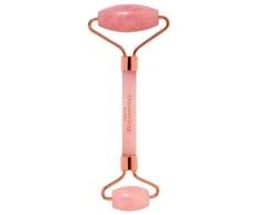 Omorovicza Rose Quartz Roller masažuoklis veidui ir paakių sričiai