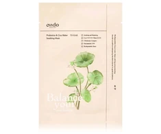 Ondo Beauty 36.5 TO-DAK Probiotics &amp; Cica Vanduo Soothing Mask raminanti lakštinė veido kaukė, 25 g