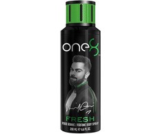 One 8 Fresh Scented Purškiklis For Men, 200 ml
