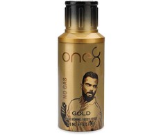 One 8 No Gas Gold Scented Purškiklis For Men, 120 ml