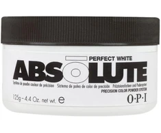 Opi Absolute Acrylic Nail Powder Nail Powder Perfect Baltas, 125 g